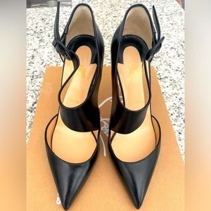 Black Sharpeta Christian Louboutin Pump